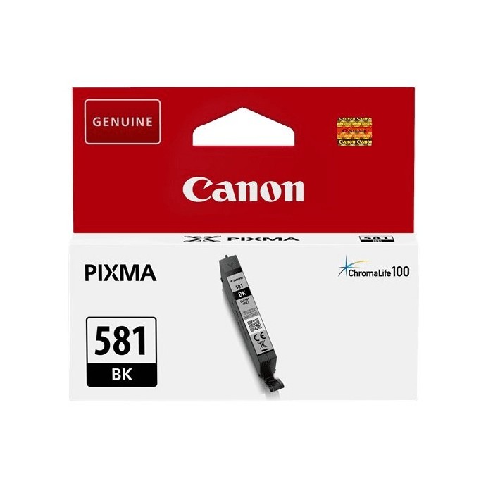 Canon CLI-581BK CLI581BK 2106C001 mustekasetti OEM