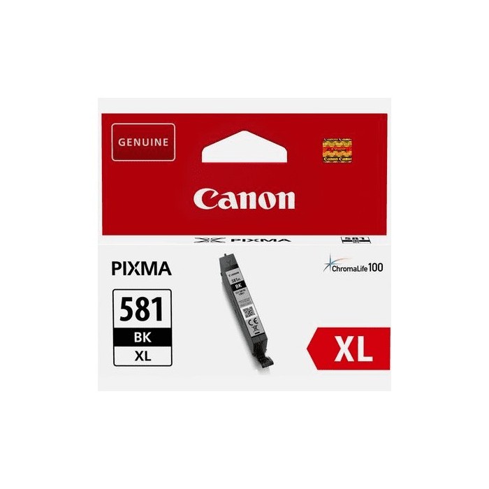 Canon ink cartridge CLI-581 XL BK CLI-581BKXL 2052C001 CLI-581XL