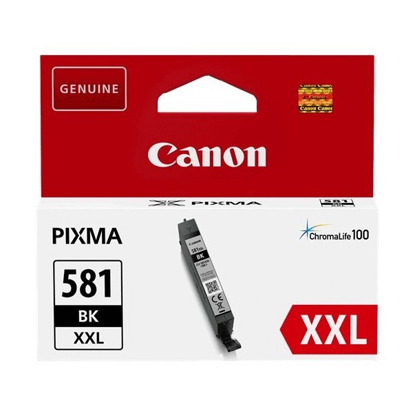 Canon ink cartridge CLI-581 XXL Black CLI-581CXXL 1998C001 CLI-581XXL