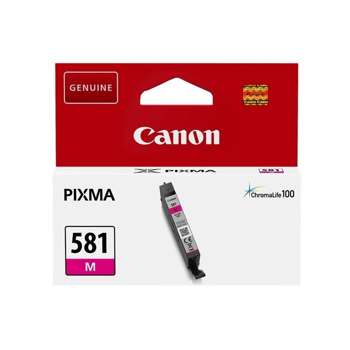 Canon ink cartridge CLI-581 Magenta CLI-581M 2104C001