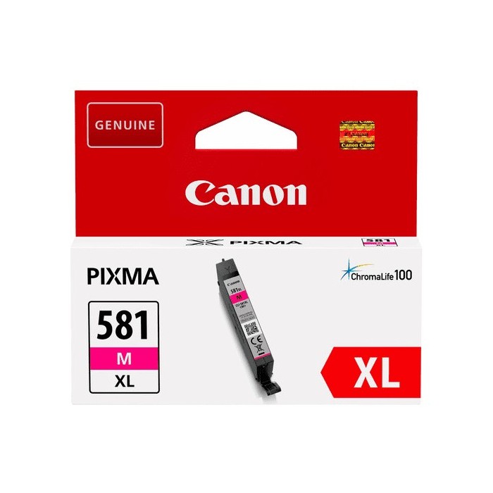 Canon ink cartridge CLI-581 XL Magenta CLI-581MXXL 2050C001 CLI-581XL