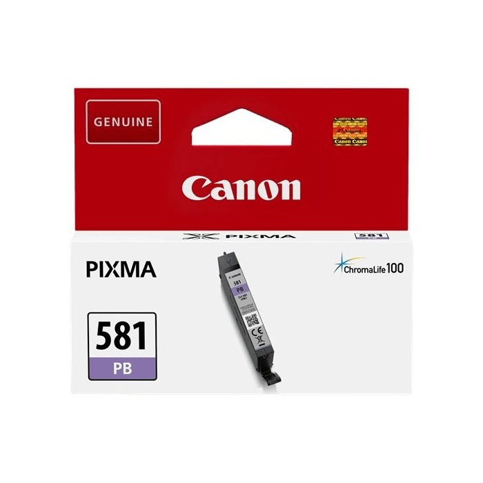 Canon ink cartridge CLI-581 Photo Blue CLI-581PB 2107C001