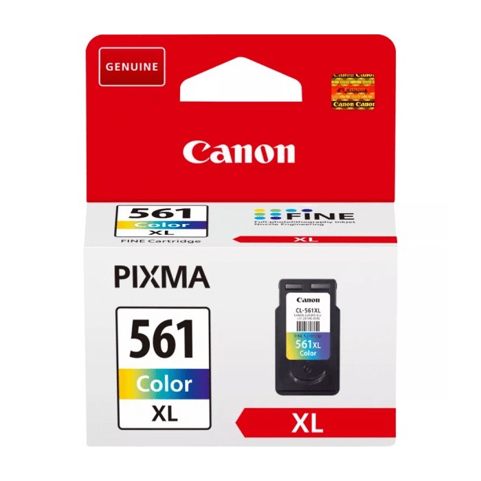 Canon original ink  CL-561XL CL561XL 3730C001 3730C004 Color