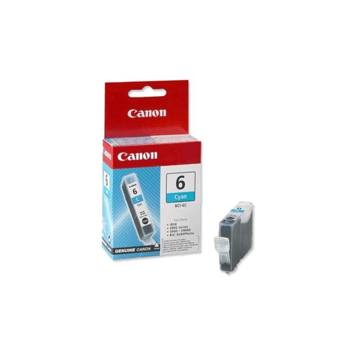 Ink cartidge originaal Canon BCI-6C BCI 6C BCI-5C BCI 5C Cyan