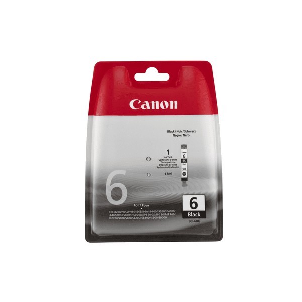 Ink cartidge originaal Canon BCI-6BK BCI 6BK BCI-5BK BCI 5BK BK