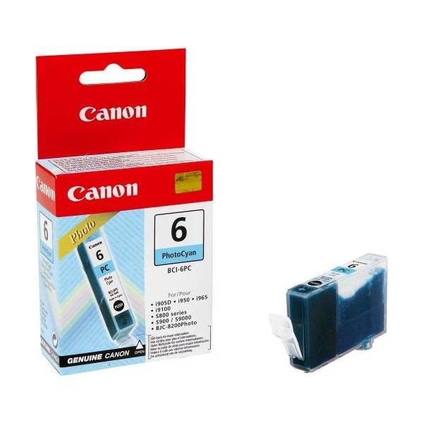 Canon tindikassett BCI-6PC BCI 6PC BCI-5PC BCI 5PC C