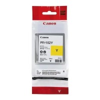 Canon ink cartridge 0898B001 PFI-102Y