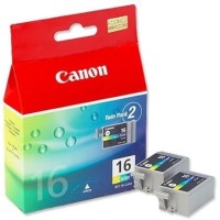 Canon 9818A002 BCI-16C BCI16C ink cartridge OEM 2-pakk