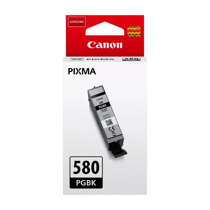 Canon оригинальный картридж PGI-580PGBK PGI-580 PGBK 2078C001