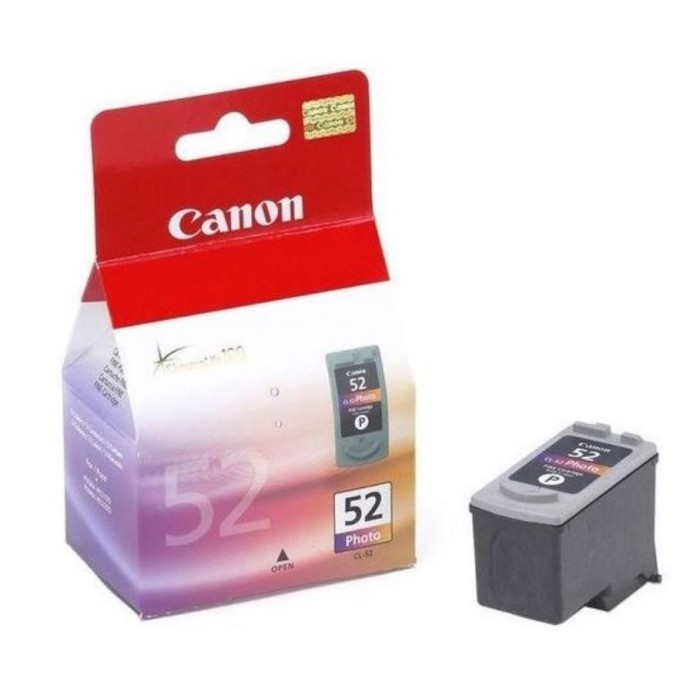 Canon CL-52CMY CL52CMY 0619B001 mustekasetti