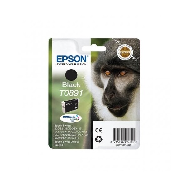 Epson tindikassett C13T08914010 T0891