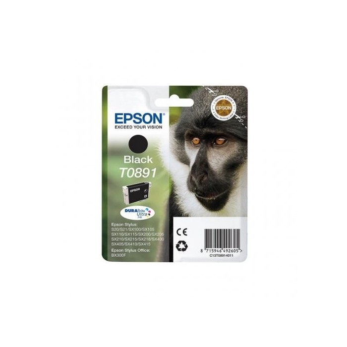 Epson tindikassett C13T08914010 T0891