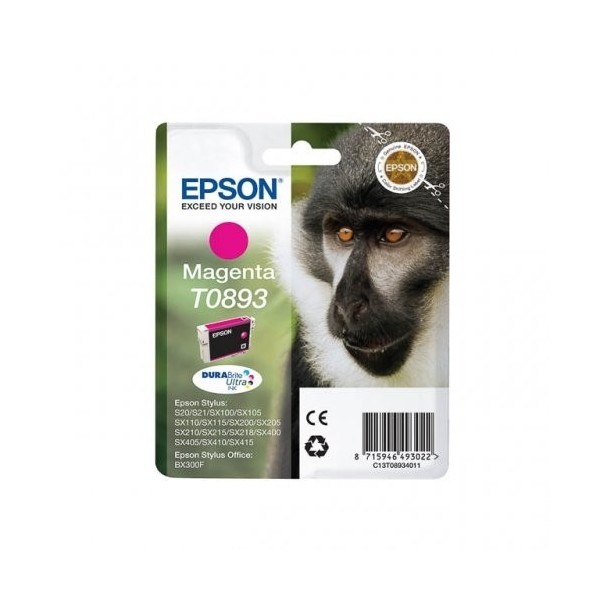 Epson tindikassett C13T08934010 T0893