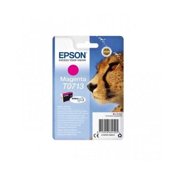 Epson C13T07134010 T0713 rašalo kasetė OEM