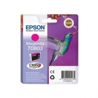 Epson оригинал чернила C13T08034010 T0803