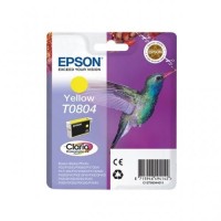 Epson оригинал чернила C13T08044010 T0804