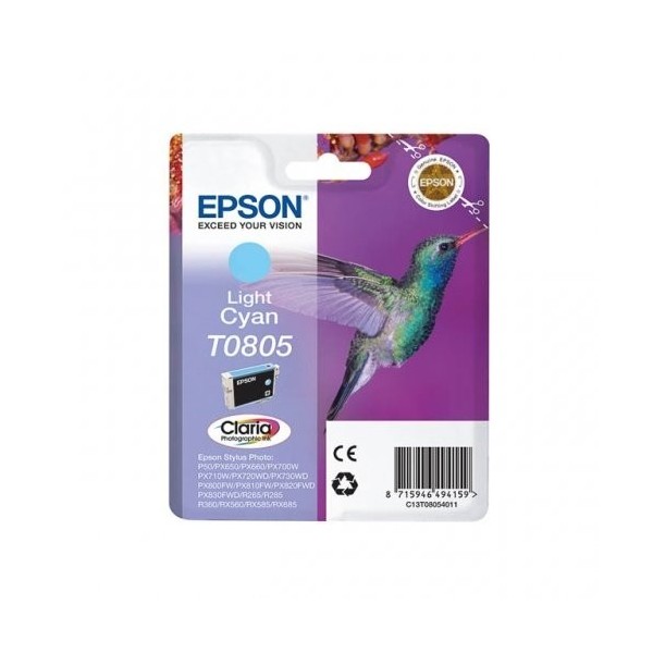 Epson tindikassett C13T08054010 T0805