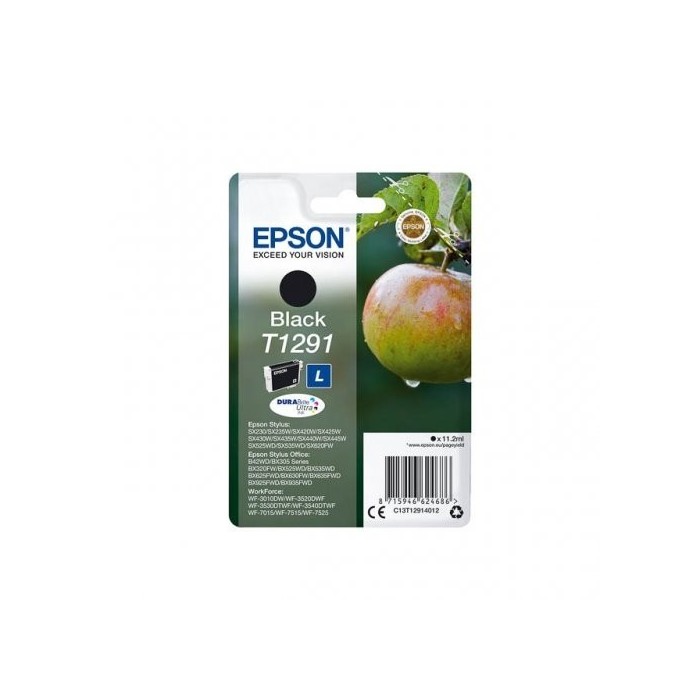 Epson оригинал чернила C13T12914010 T1291