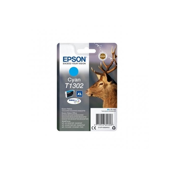 Epson tindikassett C13T13024010 T1302