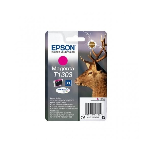 Epson оригинал чернила C13T13034010 T1303