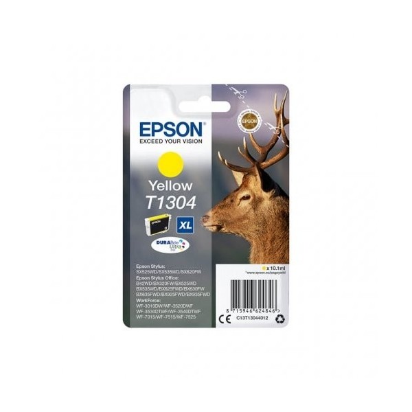 Epson tindikassett C13T13044010 T1304