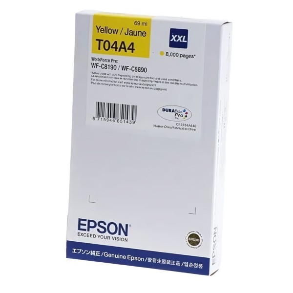 Epson T04A4 C13T04A440 Y ink cartridge