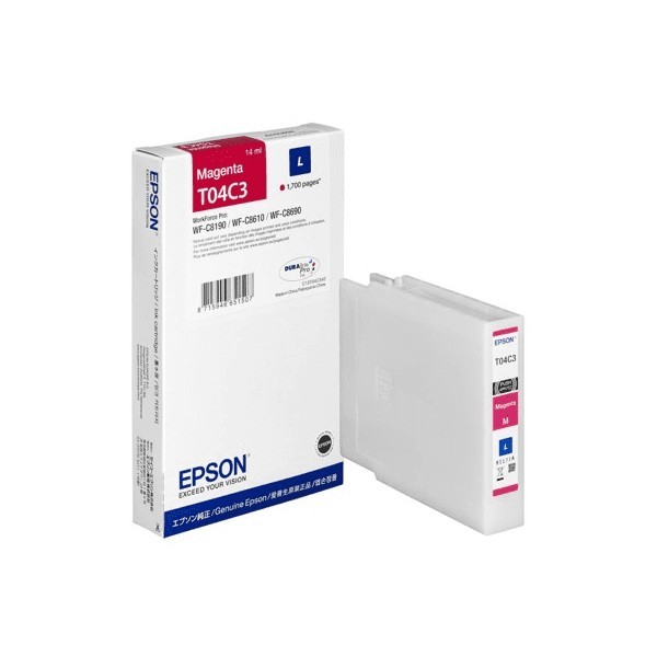 Epson T04A3 C13T04A340 M ink cartridge