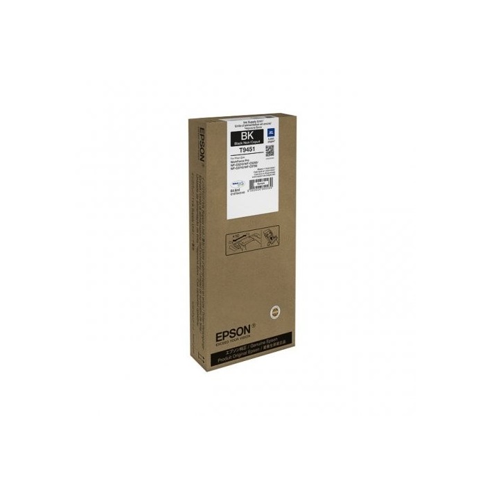 Epson T9451 C13T945140 BK tindikassett Epson T9451 C13T945140 BK tindikassett