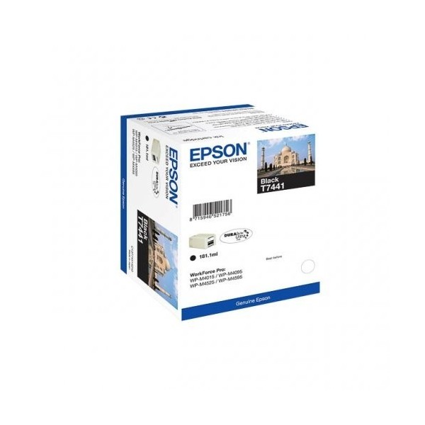 Epson ink cartridge 7441BK C13T74414010 T7441