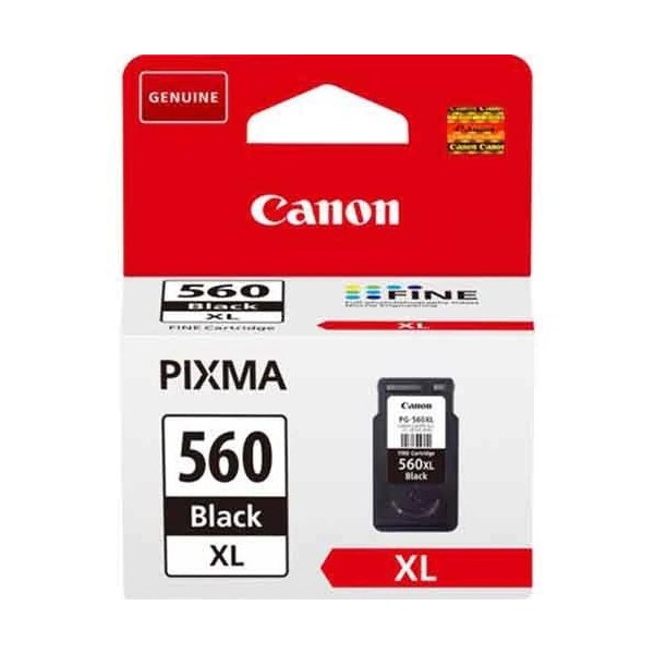 Canon original ink cartridge PG-560XL PG560XL 3712C001 3712C006