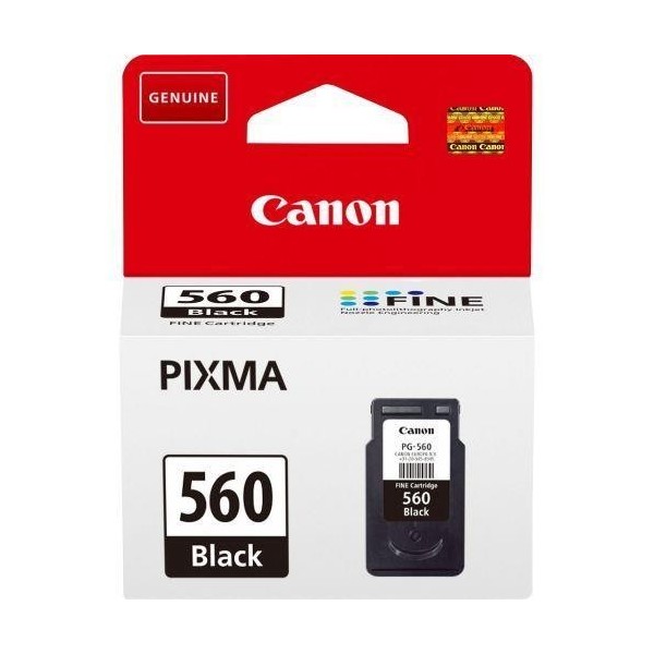 Canon оригинальный чернильный картридж PG-560 PG560 3713C004 3713C001