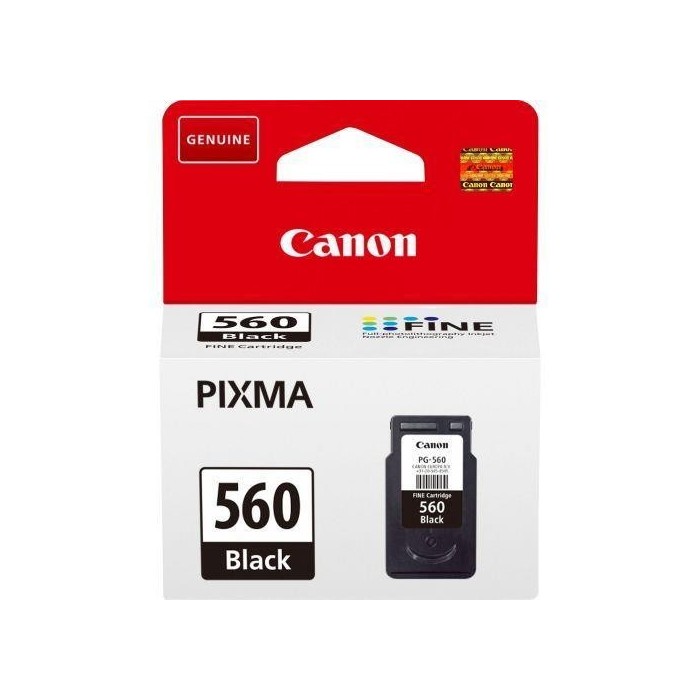 Canon оригинальный чернильный картридж PG-560 PG560 3713C004 3713C001