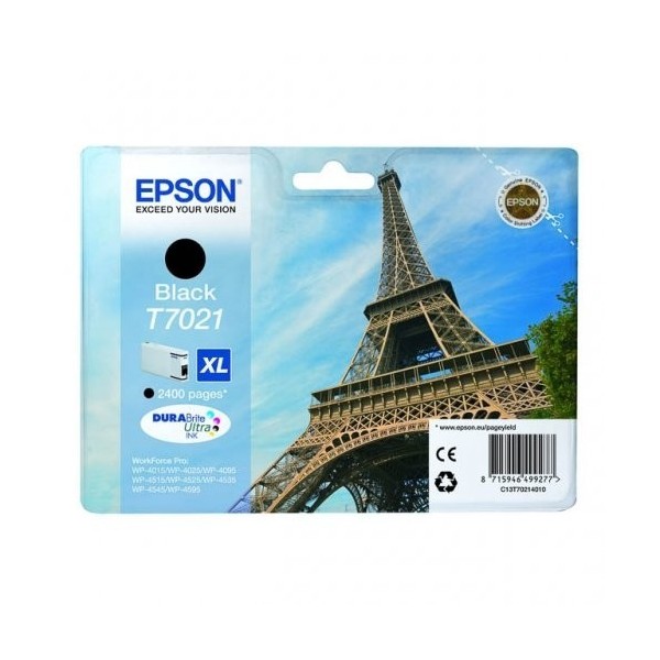 Epson оригинал чернила C13T70214010 T7021