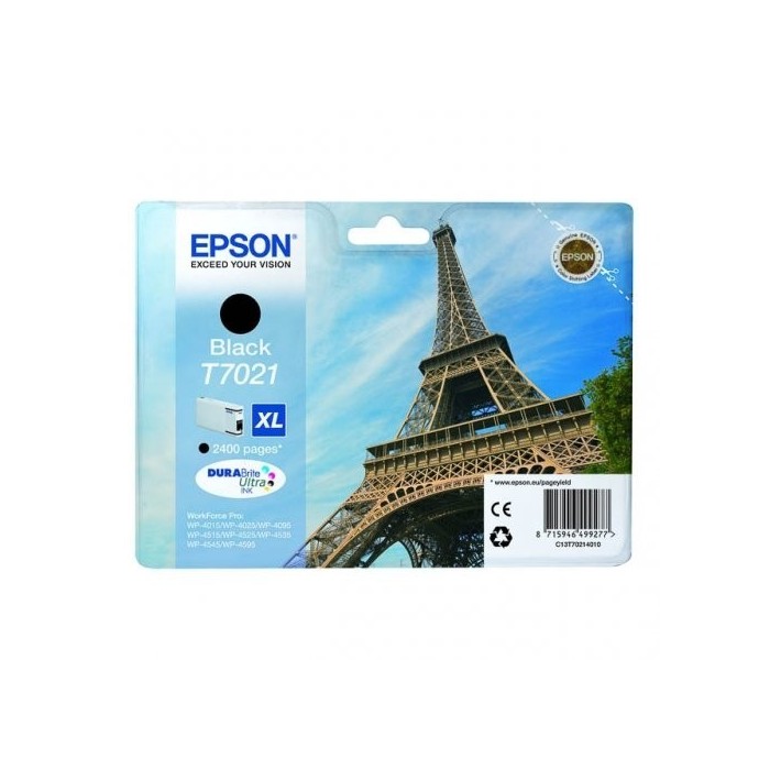 Epson tindikassett C13T70214010 T7021