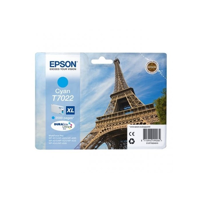 Epson оригинал чернила C13T70224010 T0722