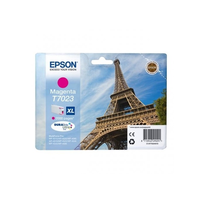 Epson оригинал чернила C13T70234010 T7023