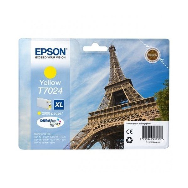 Epson tindikassett C13T70244010 T7024