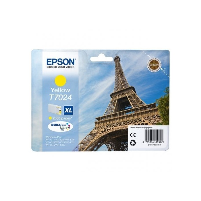 Epson оригинал чернила C13T70244010 T7024