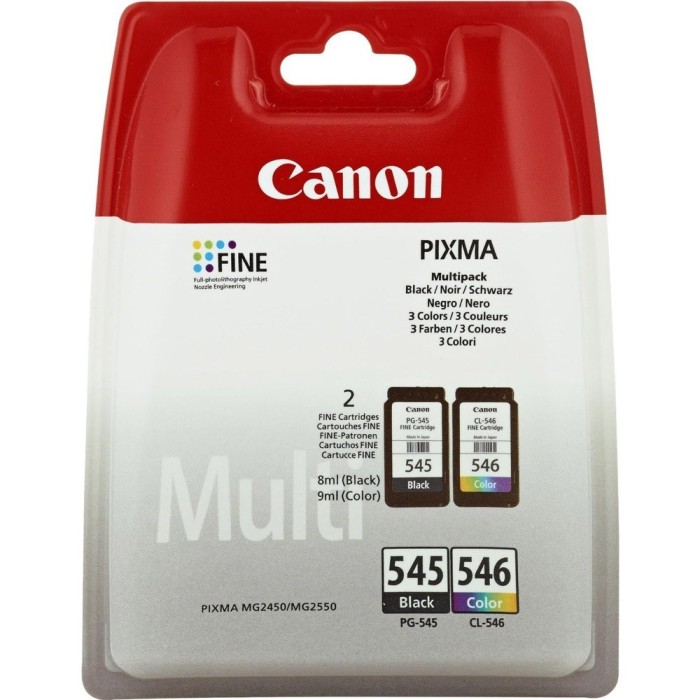 Canon ink cartridge PG-545 / CL-546 Multipack