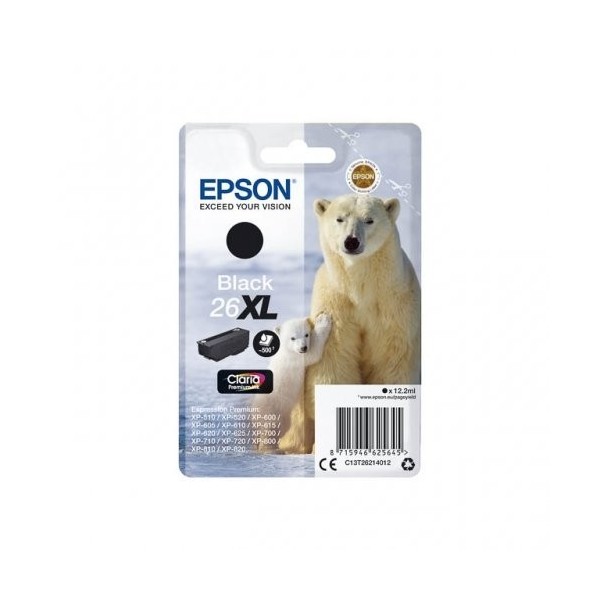 Epson оригинал чернила C13T26214010 T2621