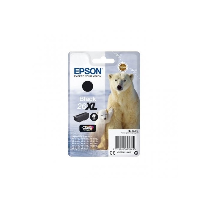 Epson tindikassett C13T26214010 T2621