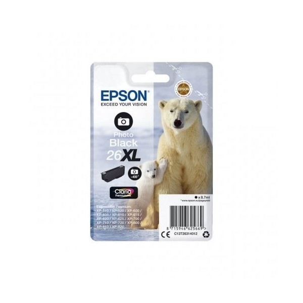 Epson tindikassett C13T26314010 T2631