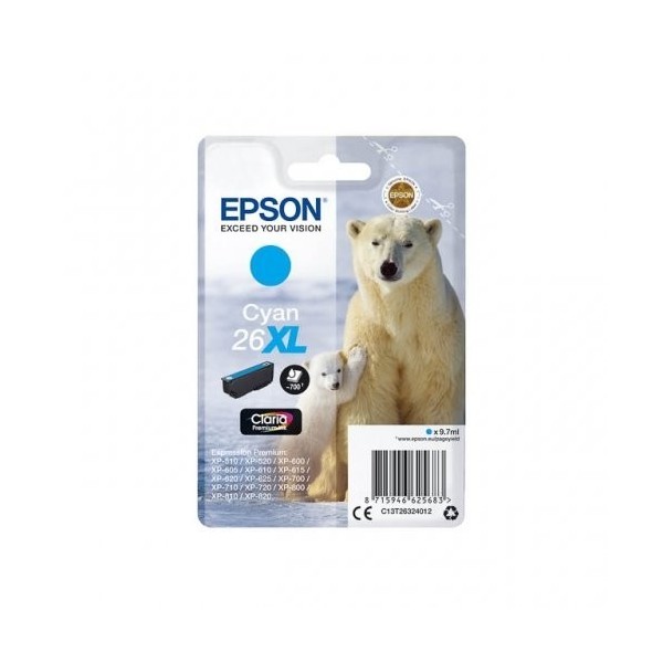 Epson оригинал чернила C13T26324010 T2632