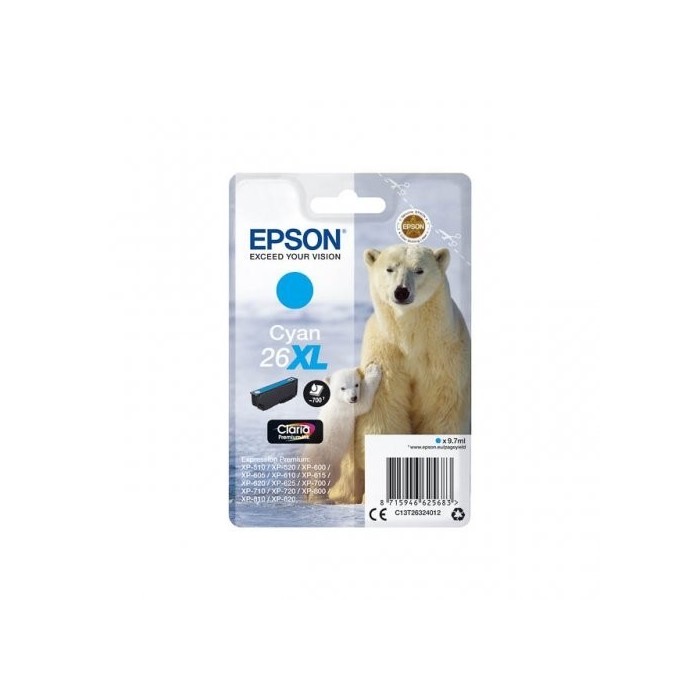 Epson оригинал чернила C13T26324010 T2632