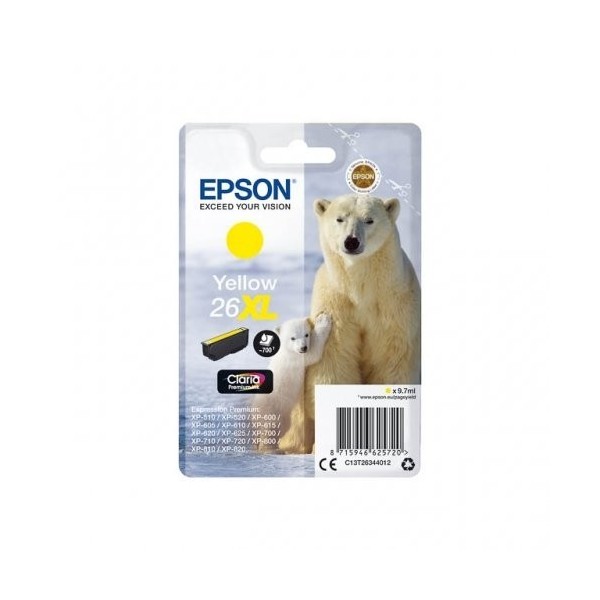 Epson оригинал чернила C13T26344010 T2634