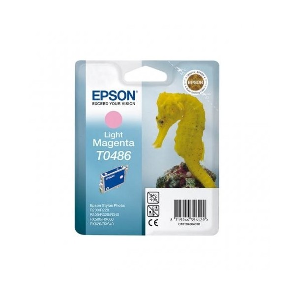 Epson черный картридж C13T04864010 T0486