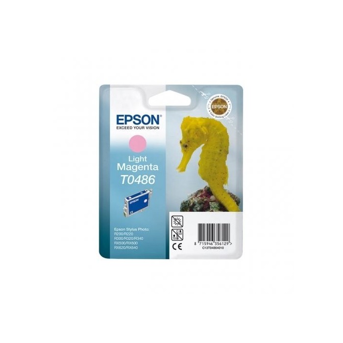 Epson черный картридж C13T04864010 T0486