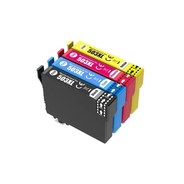 Epson 503XL ink cartridge Dore compatible set 4 pcs