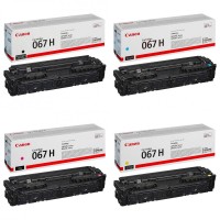 Canon 067H toner set 4 pcs