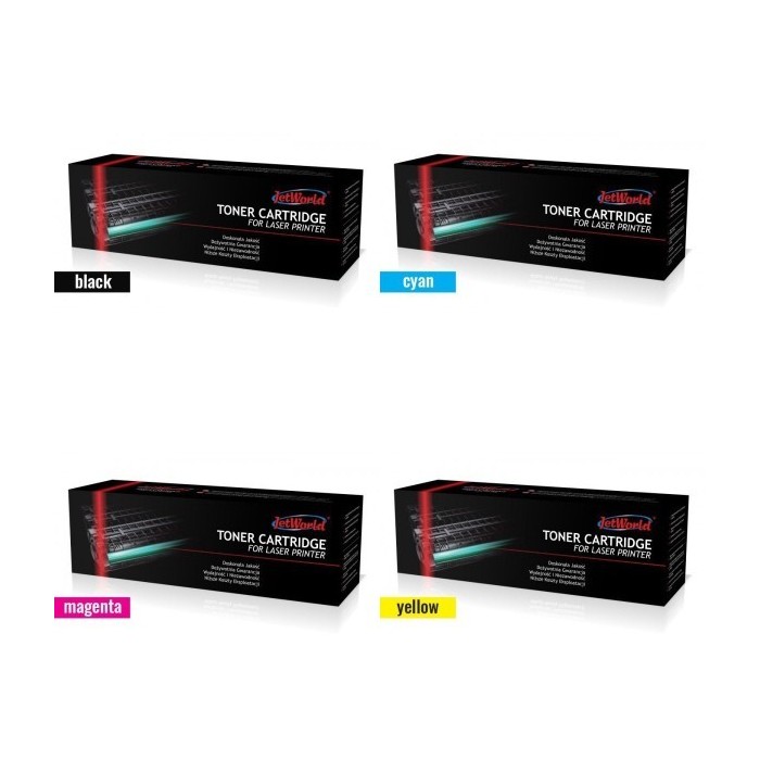 Canon 067H toner JetWorld compatible set 4 pcs